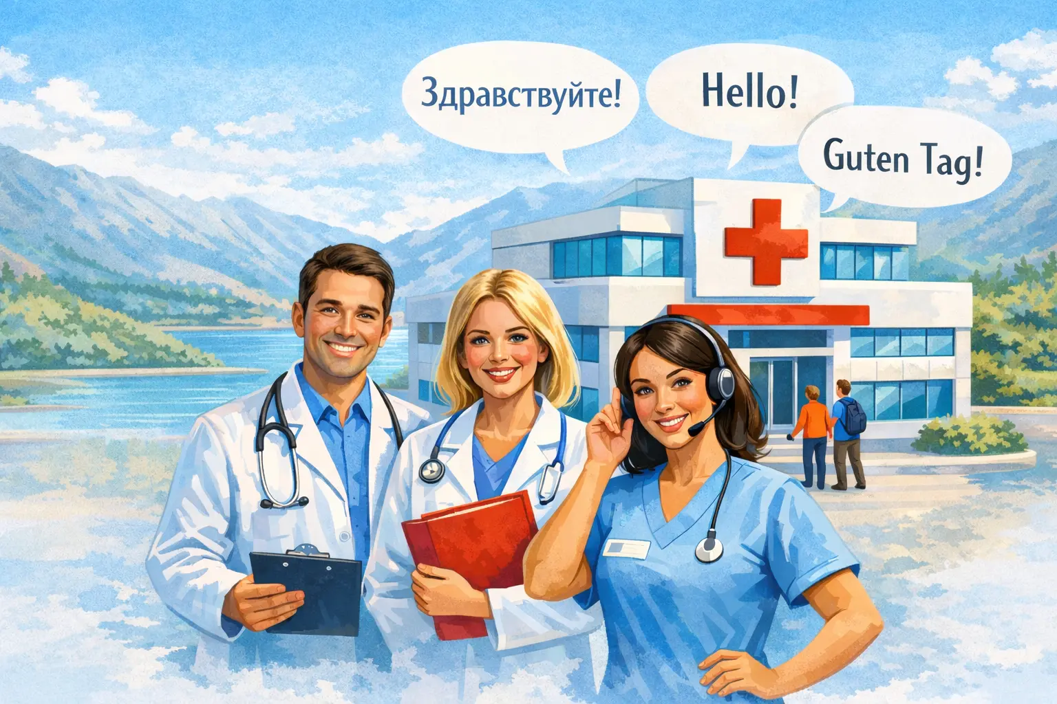 Клиники с языковой поддержкой в Черногории