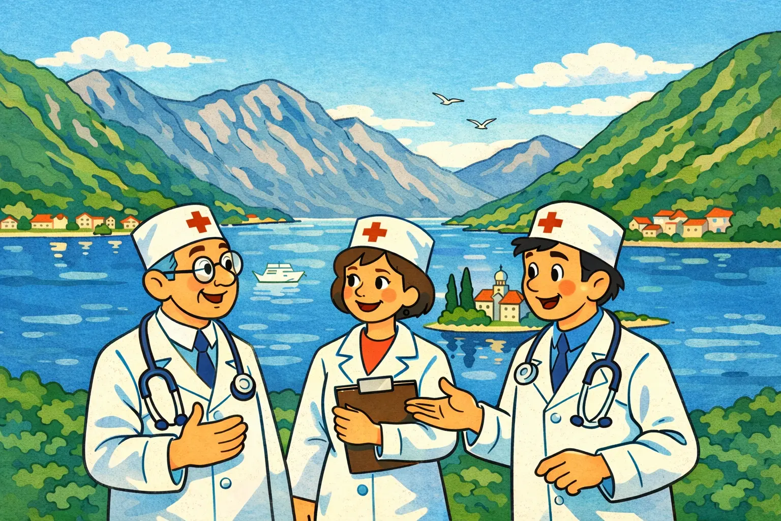 Русскоязычные врачи в Черногории