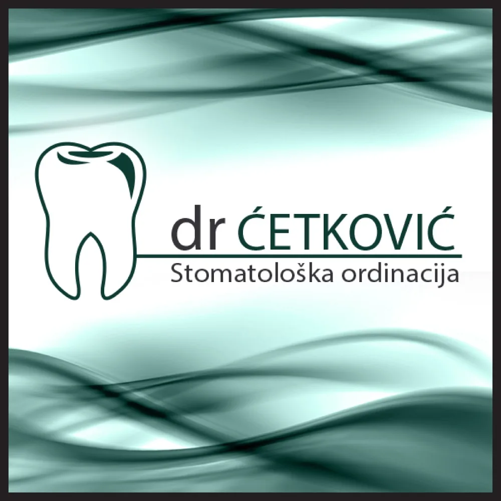 Dr Ćetković — Stomatološka ordinacija