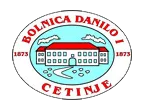 Bolnica Danilo I Cetinje